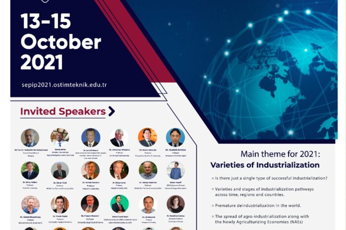 SEPIP 2021 Konferansı Dünyanın önde gelen akademisyenlerini ve iş insanlarını buluşturuyor