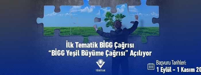 Yeşil dönüşüm için ‘BiGG Yeşil Büyüme Çağrısı’