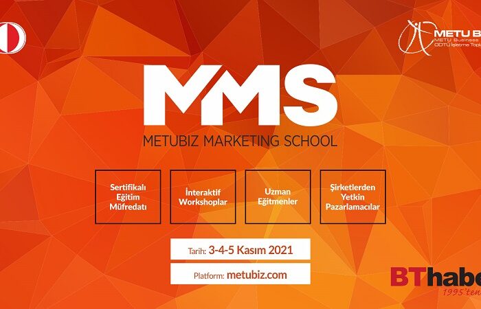 METUBIZ Marketing School Başvuruları devam ediyor!