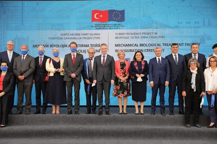Turning solid waste into resources in Gaziantep