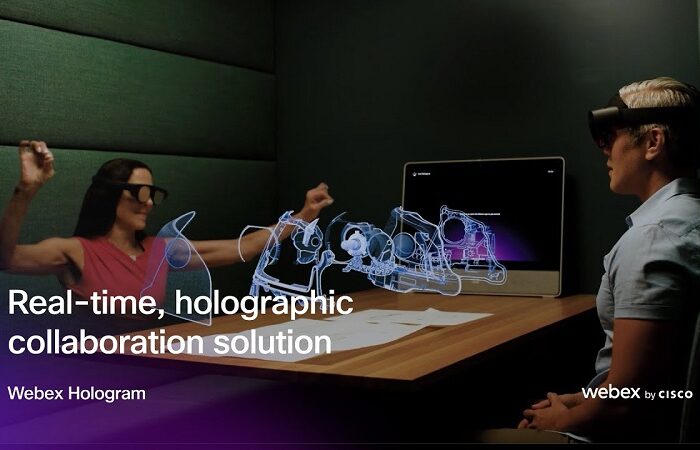 Cisco’dan Artırılmış Gerçeklik destekli toplantı çözümü: Webex Hologram
