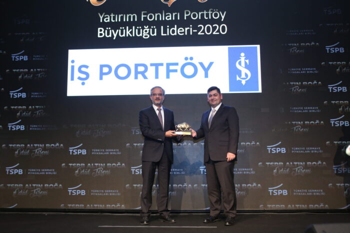 İş Portföy, 6. TSPB Altın Boğa Ödülleri Töreni’nde 2 Ödüle Layık Görüldü
