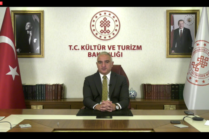 T.C. Kültür ve Turizm Bakanı Mehmet Nuri Ersoy: “2021 turizm gelir hedefimizi 22 milyar dolar olarak güncelledik”