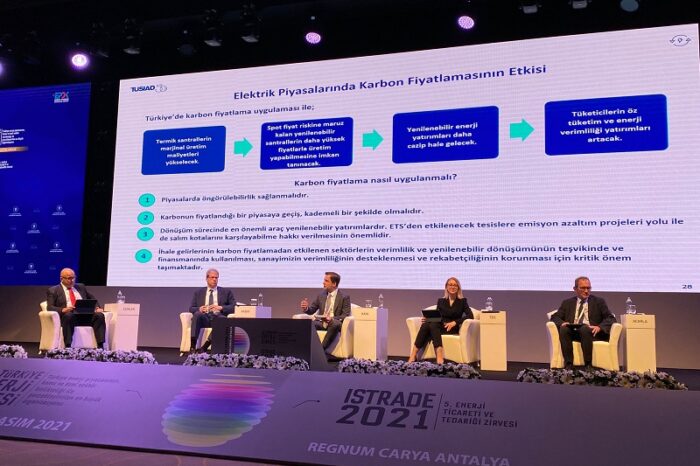 TÜSİAD, 11. Türkiye Enerji Zirvesi'nde "Büyük Enerji Tüketicisi Anketi"nin sonuçlarını açıkladı