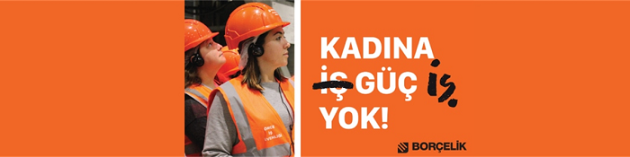 Kadın işgücü her zorluğu aşar