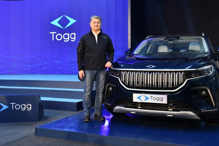 Togg’da üretim hatlarının kurulumu başladı