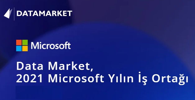 Data Market, Microsoft Yılın İş Ortağı oldu