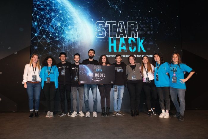 Mercedes-Benz Otomotiv Küresel IT Çözümleri Merkezi tarafından gerçekleştirilen “STAR HACK” etkinliğinde birbirinden değerli fikirler yarıştı