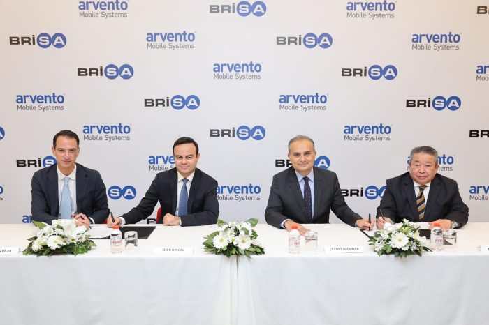 Brisa buys Arvento