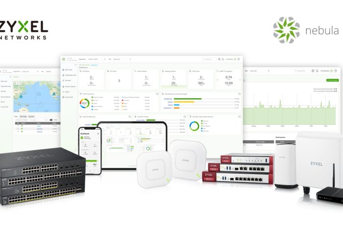 Zyxel’in 5G destekli ürünleri artık Nebula bulut platformu üzerinden yönetilebilecek