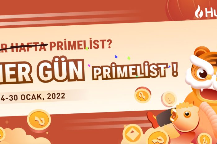 Huobi, Prime Fest’le 100 milyon dolar değerinde ödül dağıtacak