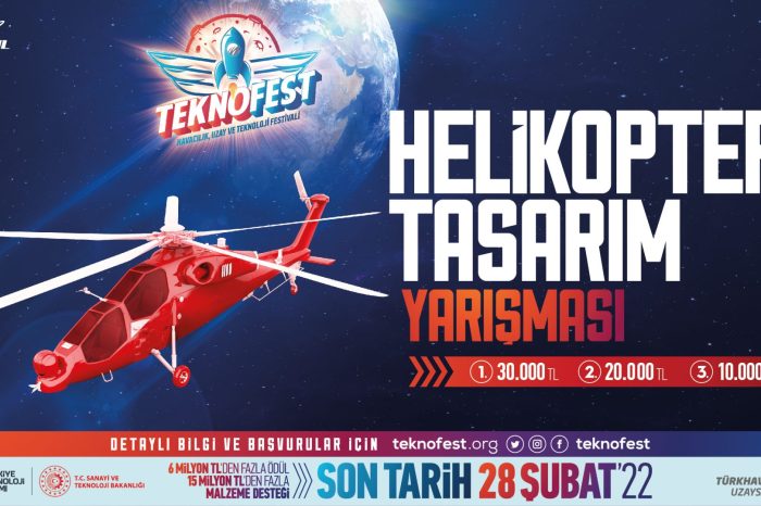 TEKNOFEST’ten Genç Mühendislere  Helikopter Tasarım Yarışması