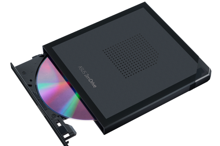 ASUS'dan taşınabilir DVD yazıcısı ZenDrive V1M