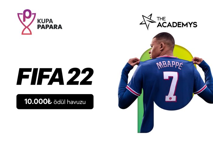 Papara’nın Espor Turnuvası Kupa Papara Yeni Yıla FIFA 22 ile Giriş Yapıyor