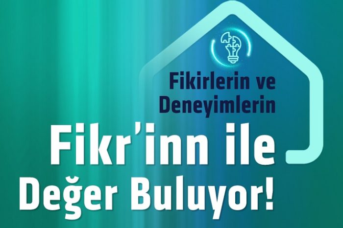 Fikirlerin yaşam bulacağı yeni platform: Fikrinn