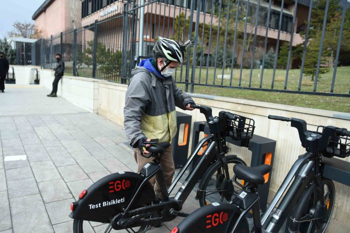 Çevreci Ankara için ‘Elektrikli Bisiklet Paylaşım Sistemi’ hayata geçiriliyor
