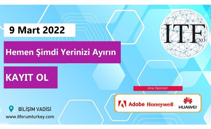 IT Forum “CxO” için geri sayım!