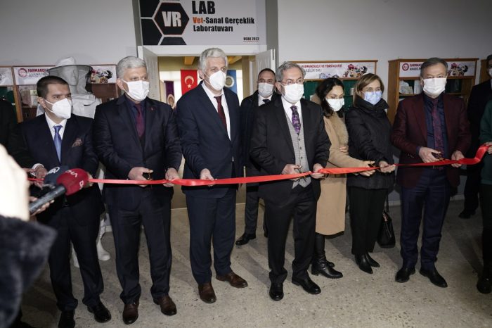 ‘Sanal Gerçeklik Laboratuvarı’ ile eğitim kalitesi artırılacak