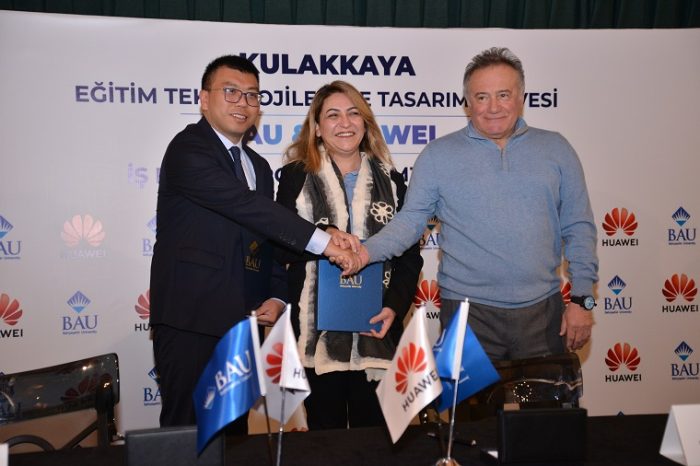 Bahçeşehir Üniversitesi ile Huawei Türkiye arasında işbirliği