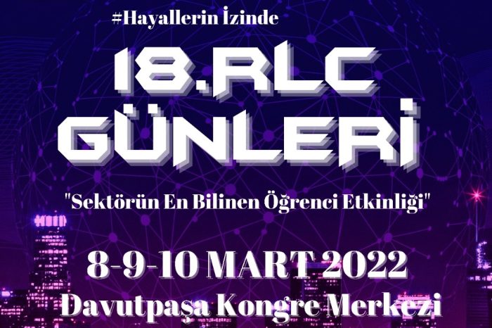 “Sektörün En Bilinen Öğrenci Etkinliği” 18. RLC Günleri yeniden karşınızda!