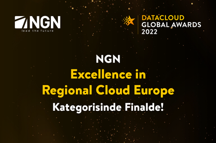 NGN, Datacloud Global Awards 2022’de finalde
