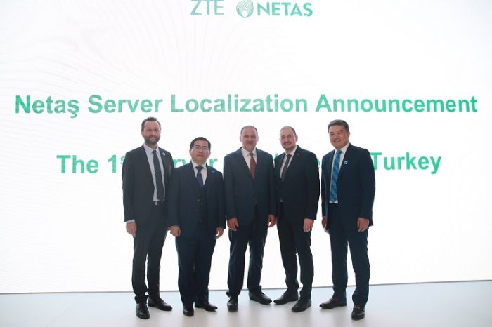 Netaş, ZTE’nin sunucusunu yerlileştirdi