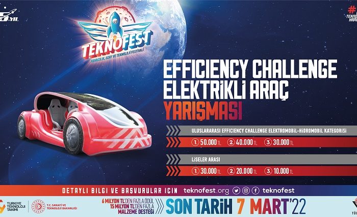 Gençler en verimli elektrikli araçları ile yarışacak!