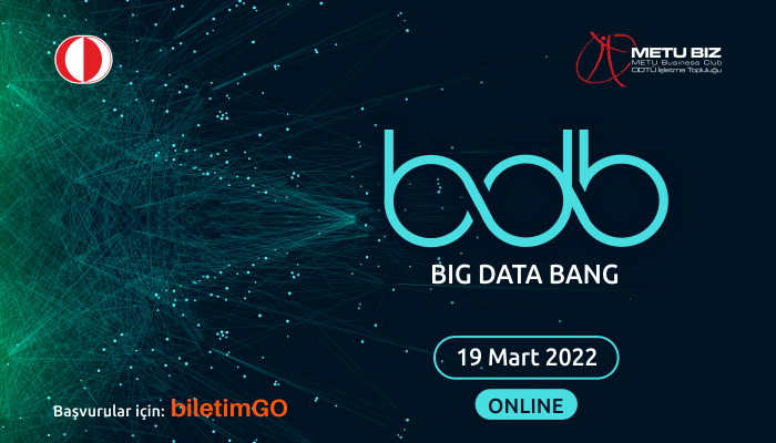 ODTÜ İşletme Topluluğu Big Data Bang Etkinliği İçin Gün Sayıyor!