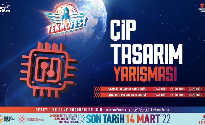 TEKNOFEST 2022’de Çip Tasarım Yarışması'na geri sayım