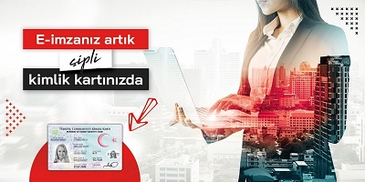 Kimlikle e-imza atma dönemi başladı