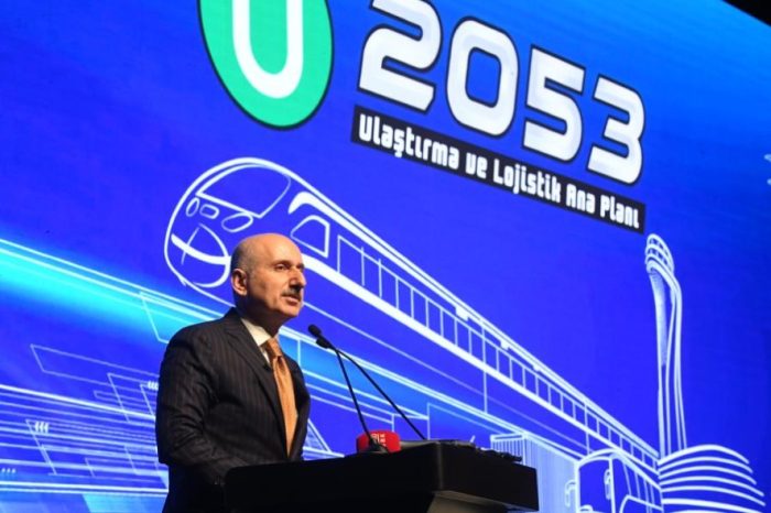 ‘2053 Ulaştırma ve Lojistik Ana Planı’nın odağı: Mobilite, lojistik ve dijitalleşme