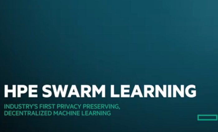 HPE Swarm Learning ile "hedefli" paylaşım imkanı