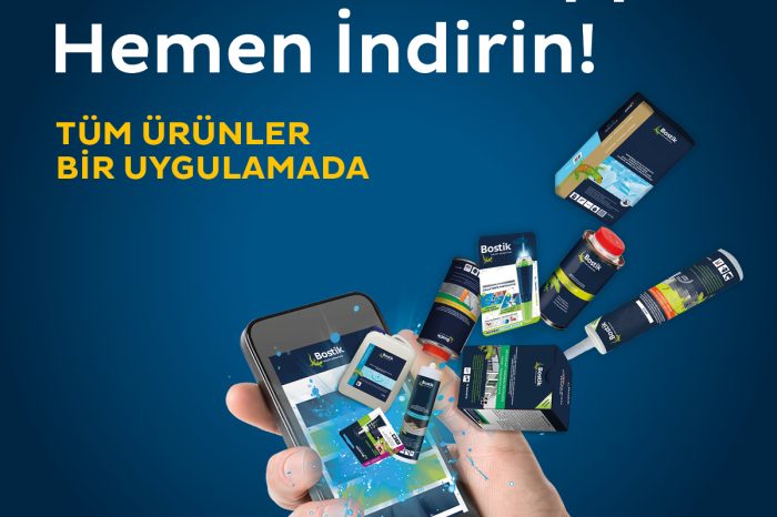 Bostik Pro mobil uygulaması yayında