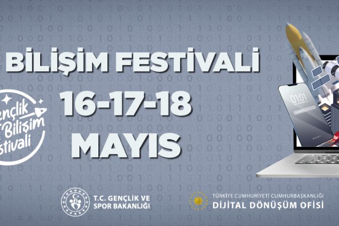 ‘Gençlik ve Bilişim Festivali’ne sayılı günler kaldı!