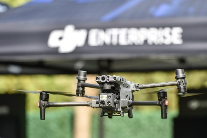 DJI Matrice 30 hayat kurtaracak