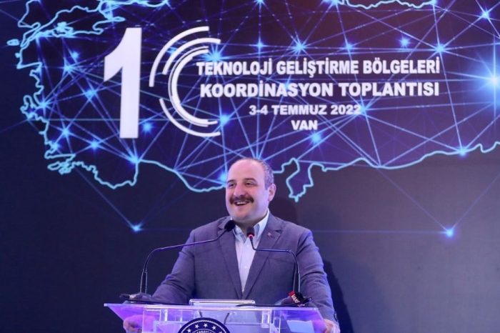 10. Teknoloji Geliştirme Bölgeleri Koordinasyon Toplantısı Van’da düzenlendi