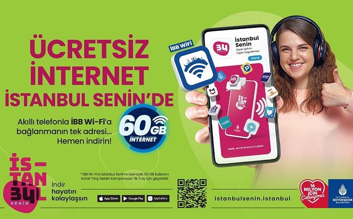 İstanbul Senin uygulaması internetin adresi