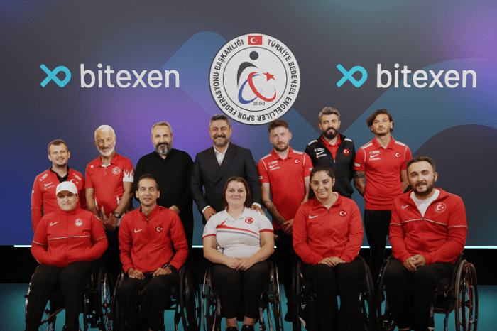 Bitexen’den Türkiye Bedensel Engelliler Spor Federasyonu’na token