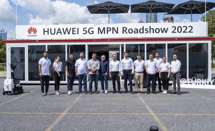 'Huawei 5G Mobil Özel Ağlar (MPN) Tanıtım Turu' hız kesmiyor