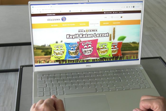 Halk Ekmek Fabrikası, e-ticaret dönemini başlattı