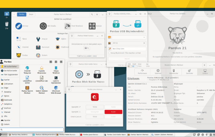 Pardus 21.3 Raspberry Pi 4 Beta sürümü yayımlandı