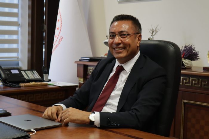 The Stevie Uluslararası İş Ödülleri programında Yılın Bilgi Teknolojileri Yöneticisi Dr. Cebrail Taşkın