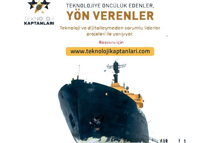 'Teknoloji Kaptanları Ödülleri'ne son başvuru 18 Eylül
