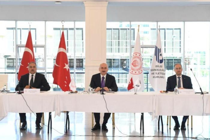 Yerli ve milli haberleşme altyapısı en stratejik konuların başında geliyor