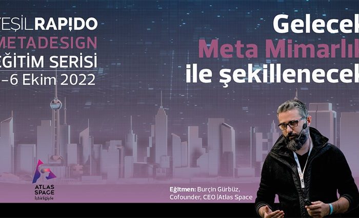 Metaverse mimarı olmak için çağrı