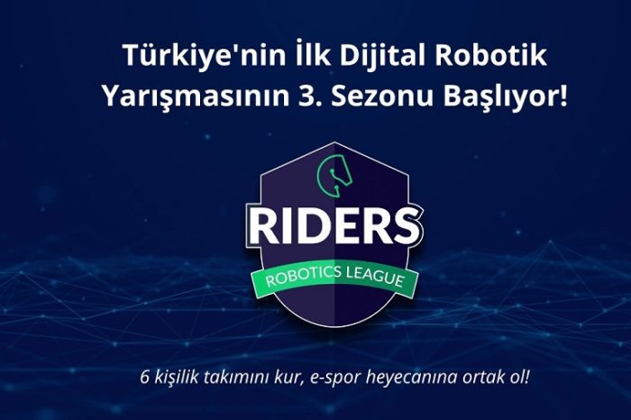 Riders Robotik Ligi’nde geri sayım başladı!