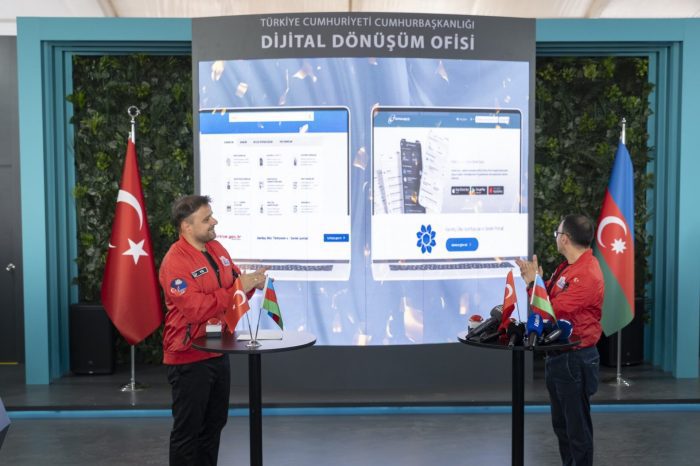 Azerbaycan ile gönül bağı, dijital bağla güçlendiriliyor