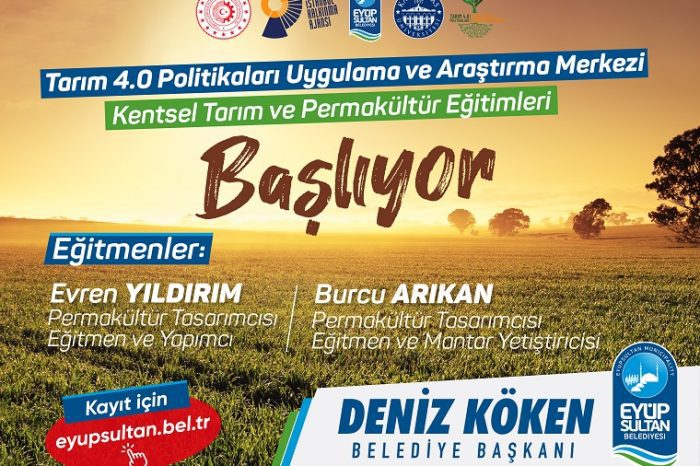 Tarım 4.0 odaklı dersler başlıyor