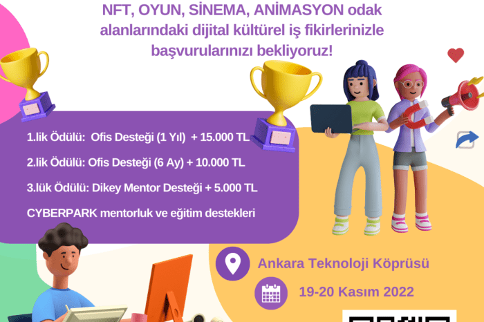 'Digital Culture Ideathon: Fikir Atölyesi' için başvurular bekleniyor!