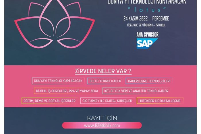 Bilişim sektörü, gelecek için 'lotus'un etrafında buluşacak